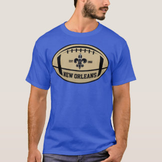 Camiseta Futebol de Nova Orleans