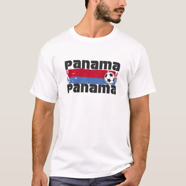 Camiseta Futebol de Panamá (Frente)