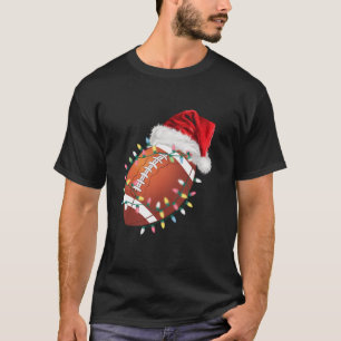 Camiseta Futebol de papai noel para o Natal Bo