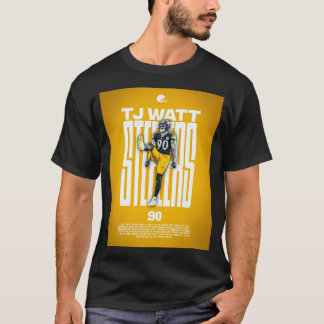 CAMISETA FUTEBOL DE PITTSBURG #90