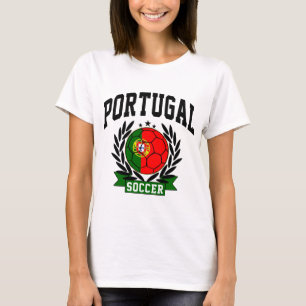 Camiseta Futebol de Portugal