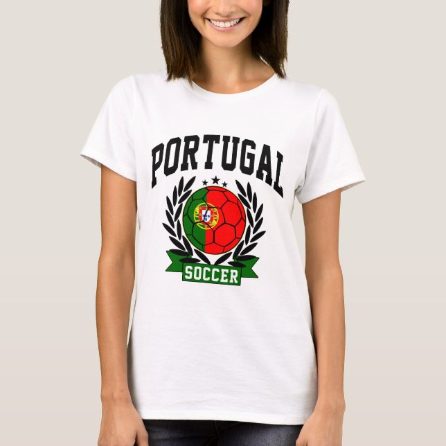 Camiseta Futebol de Portugal (Frente)