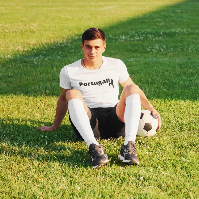 Camiseta Futebol de Portugal (Criador carregado)