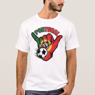 Camiseta Futebol de Portugal