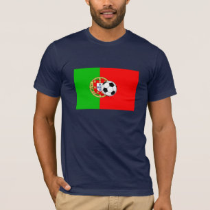 Camiseta Futebol de Portugal