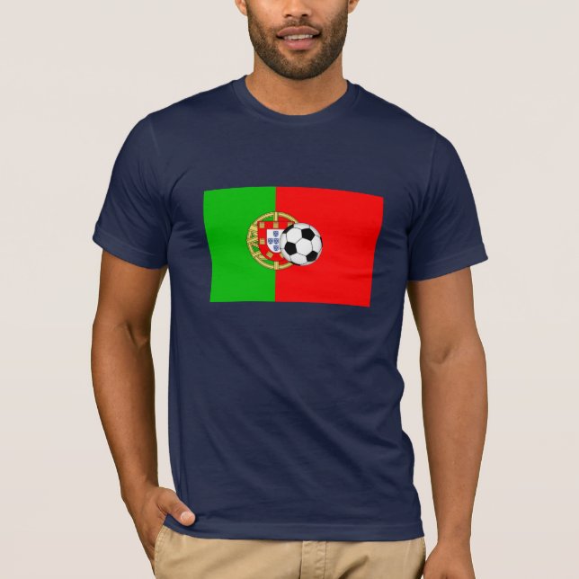 Camiseta Futebol de Portugal (Frente)