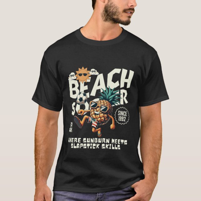 Camiseta Futebol de praia (Frente)