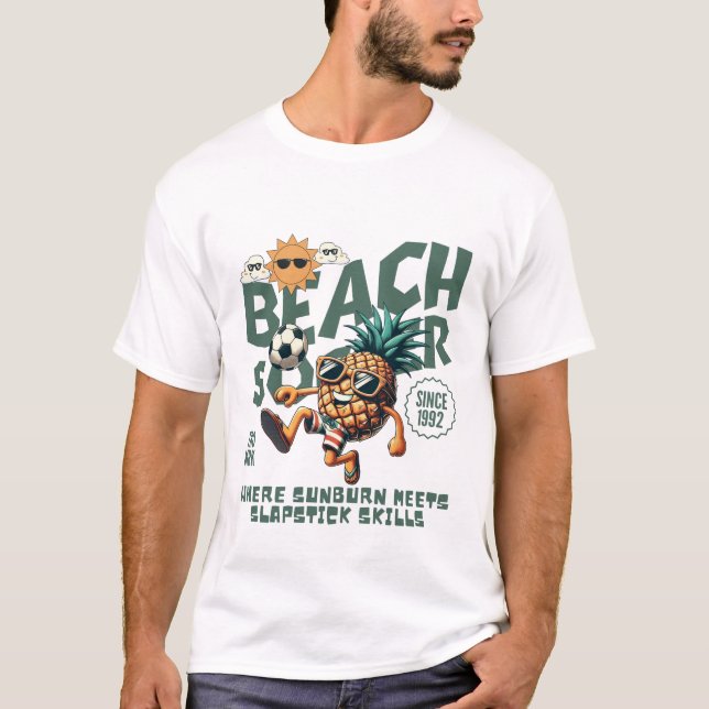 Camiseta Futebol de praia (Frente)