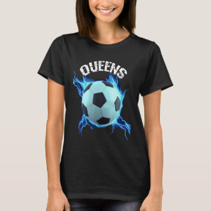 Camiseta Futebol de Queens em Nova York