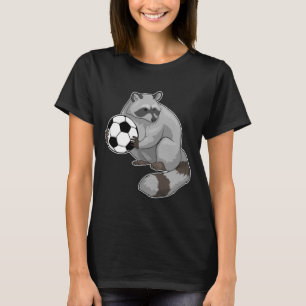 Camiseta Futebol de Racoon