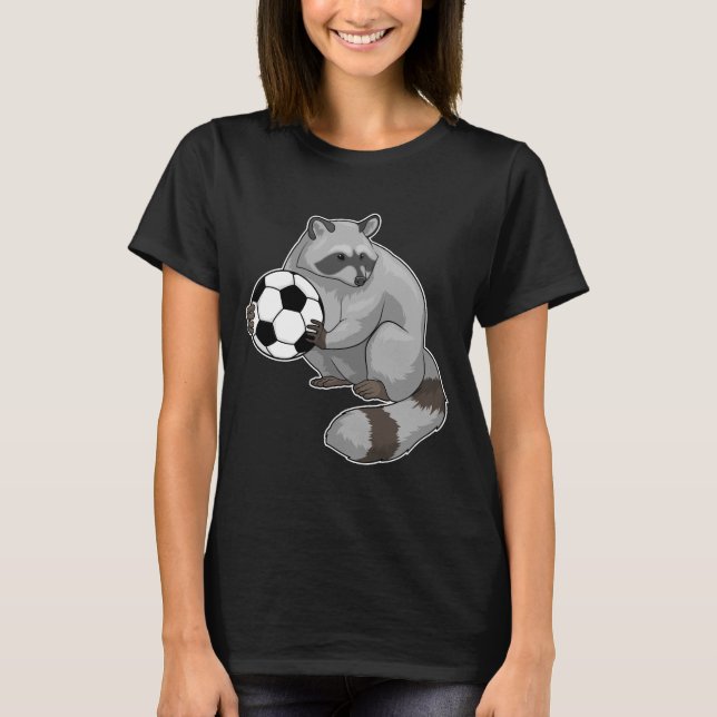 Camiseta Futebol de Racoon (Frente)