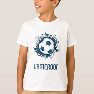 Camiseta Futebol de República dos Camarões