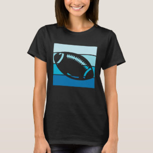 Camiseta Futebol de Retro Vintage americano