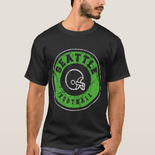 Camiseta Futebol de Seattle