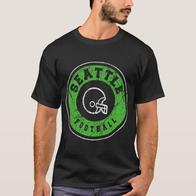 Camiseta Futebol de Seattle (Frente)