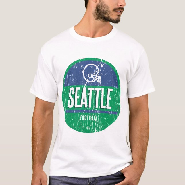 Camiseta Futebol de Seattle (Frente)