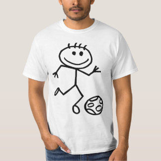 Camiseta Futebol de Stickman