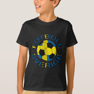 Camiseta Futebol de Suecia Sverige Fotboll