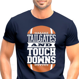 Camiseta Futebol de Tailgates e Touchdowns