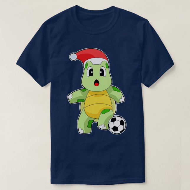 Camiseta Futebol de Tartaruga (Frente do Design)