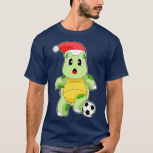 Camiseta Futebol de Tartaruga