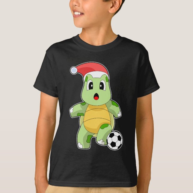 Camiseta Futebol de Tartaruga (Frente)