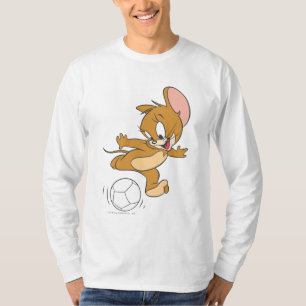 Camiseta Futebol de Tom e de Jerry (futebol) 2