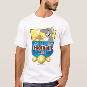 Camiseta Futebol de Tom e de Jerry (futebol) 5