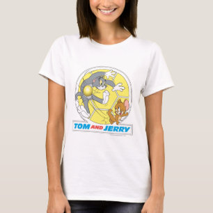 Camiseta Futebol de Tom e de Jerry (futebol) 8