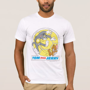 Camiseta Futebol de Tom e de Jerry (futebol) 8