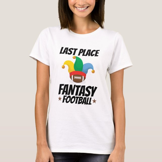 Camiseta Futebol de última hora fantasia (Frente)