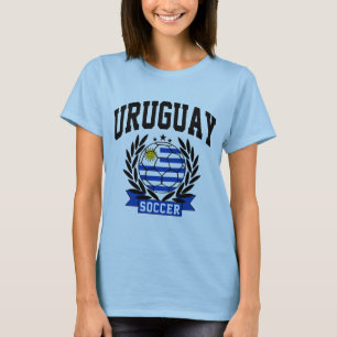 Camiseta Futebol de Uruguai