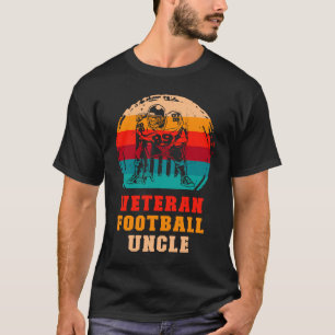 Camiseta Futebol de Vintage retrô-americano