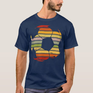 Camiseta Futebol de Vintagem com Sunset