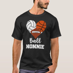 Camiseta Futebol de vôlei de Nonnie Heart