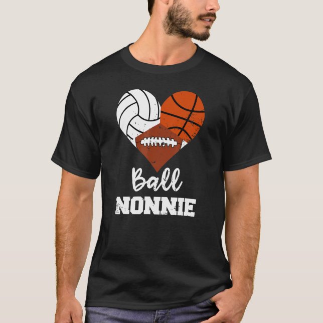 Camiseta Futebol de vôlei de Nonnie Heart (Frente)