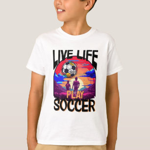 Camiseta Futebol desportivo desportivo ao vivo, futebol