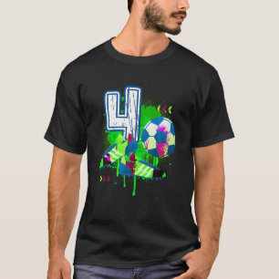 Camiseta Futebol desportivo no 4º dia B Esporte no 4º anive