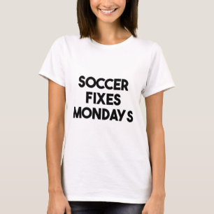 Camiseta Futebol Divertido - Futebol Resolve Segundas-Feira