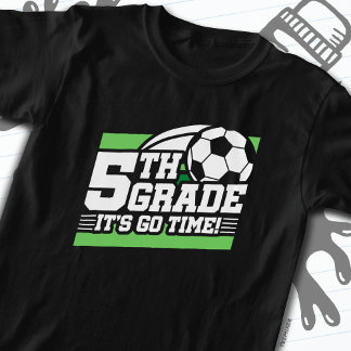 Camiseta Futebol do 1º dia do 5