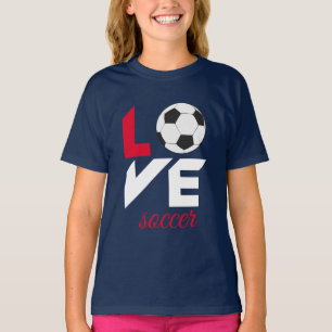 Camiseta Futebol do amor