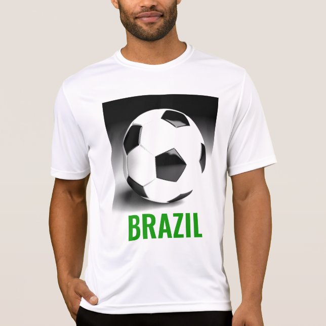 Camiseta Futebol do Brasil (Frente)