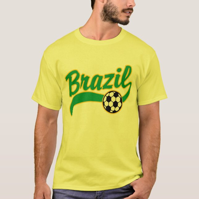 Camiseta Futebol do Brasil (Frente)