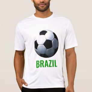 Camiseta Futebol do Brasil