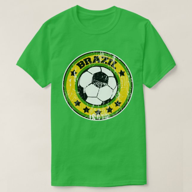 Camiseta Futebol do Brasil (em apuros) (Frente do Design)