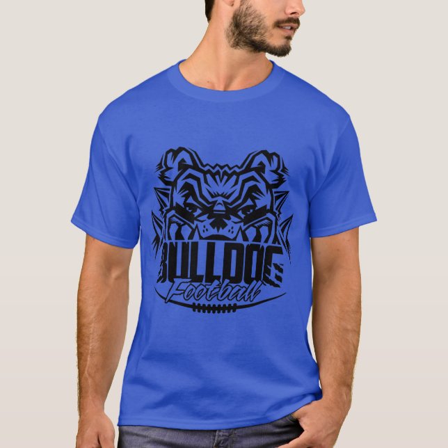 CAMISETA FUTEBOL DO BULDOGUE (Frente)