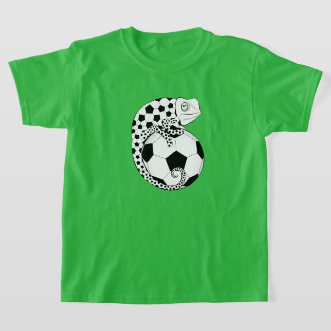 Camiseta Futebol do campeão (Postura )