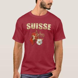 Camiseta Futebol do campeonato do mundo - suiça Brasil 201