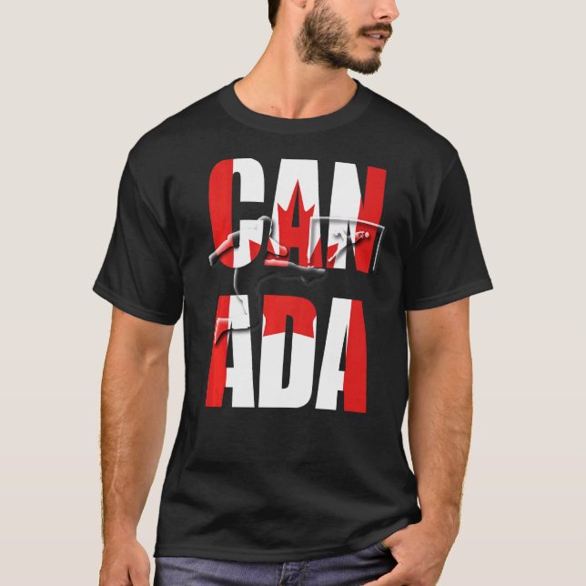 Camiseta Futebol do Canadá (Frente)