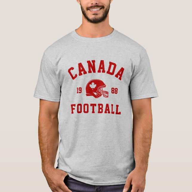 Camiseta Futebol do Canadá (Frente)
